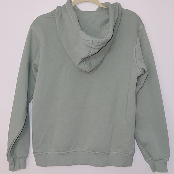 DISNEY for H& M | Women’s Sage Green Mickey Long Sleeve Hoodie Size Small S - Picture 4 of 6